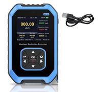 Compteur Geiger GC-01 Détecteur de rayonnement nucléaire Dosimètre personnel Rayons X γ β Testeur radioactivité marbre(Blue GC-01)