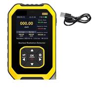 Compteur Geiger GC-01 Détecteur de rayonnement nucléaire Dosimètre personnel Rayons X γ β Testeur radioactivité marbre(Yellow GC-01)