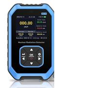 Compteur Geiger GC-01, dosimètre personnel, détecteur de rayonnement nucléaire, rayons X, gamma, testeur radioactif(Blue GC-01)