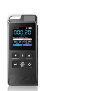 Compteur Geiger GC-02 Détecteur de rayonnement nucléaire électromagnétique Dosimètre Marbre Testeur rayons X Γ