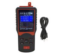 Compteur Geiger JD - 3001 Détecteur Portable de Radiation Nu ire et Rayonnement Électromagnétique avec Grand Écran et Alarme Seuil - Mesure Précise, Sauvegarde Données, Usage
