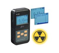 AGT Compteur Geiger numérique Compact – Mesure alpha, bêta, gamma, alarme réglable, écran LCD