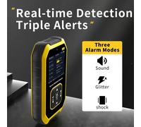 Compteur Geiger numérique pour la surveillance en temps réel de la détection des rayons X, β et γ pour la sécurité des carreaux de marbre GC-01