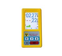 Compteur Geiger Portable de rayonnement nu ire Dosimètre radioactif avec détection des Rayons X bêta et Gamma Fonction en Temps réel d Alarme Professionnel Haute précision