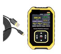 Compteur Geiger portable, détecteur de rayonnement, écran LCD, dosimètre portatif for nucléaire gamma et rayons X