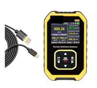 Compteur Geiger portable, détecteur de rayonnement, écran LCD, dosimètre portatif for nucléaire gamma et rayons X