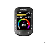 Compteur GPS avec vitesse,altimètre Igpsport Bcs300 Strava Et Groupe Shimano Di2, Sram E-Tap Et Campagnolo Eps