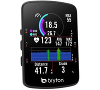 Bryton Rider 550d Cad/hrm Cycling Computer Clair