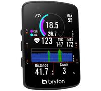Bryton Rider 550d Cad/hrm Cycling Computer Clair