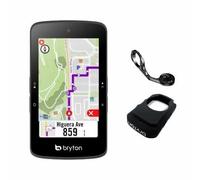 Bryton Compteur de vélo GPS Rider S800 E Noir