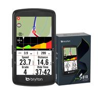 Bryton Compteur GPS pour vélo Rider S810 E Clair Black