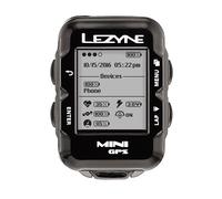 Compteur GPS LEZYNE MINI HRSC Loaded + Cardio/Cadence