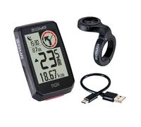 Sigma Computer VÃ©lo Rox 2.0 Avec Kit De Montage SupÃ©rieur One Size Black