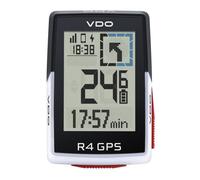 Vdo R4 Gps Cycling Computer Argenté Black