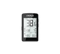 CYCPLUS ANT+ Ordinateur de vélo GPS avec Bluetooth 5.0, écran LCD de 2,8", compteur de vitesse avec plus de 100 heures d'autonomie et rétroéclairage automatique, étanchéité IP67