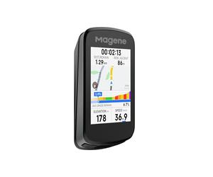 Compteur GPS vélo Magene C606 V2, Multi-Scenario ClimbPro, Transfert de données Wi-FI et Bluetooth, Replanification d'itinéraire, Support Interchangeable, Affichage des données Personnalisable