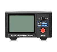 Compteur Hf SWR SWR et Compteur de Puissance Dg 503 Numérique LCD 3.5 SWR Wattmètre 1.6 60Mhz 125 525Mhz pour Radios Bidirectionnelles