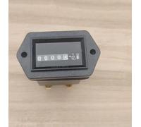 Compteur horaire, 1 paquet pour chargeuse à chargeuse compacte, modèles 553 653 753 863 864 MT55 MT85 S70, chronométrage précis pour la planification de l'entretien, installation facile, design en