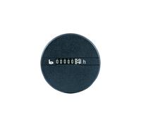 Bauser 266.2/008-022-0-1-001 266.2/008-022-0-1-001 Compteur horaire DC rond 12-24Vdc Bauser 266.2