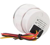 Compteur Horaire De Moteur De Bateau, Dc 9-32 V 52 Mm, Compteur Horaire Numérique Rond De Bateau, Jauge Ronde De Haute Précision Pour Camping-Cars, Yachts, Bateaux De (Cadran