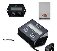 Compteur horaire électronique avec mode service et fonction de réinitialisation