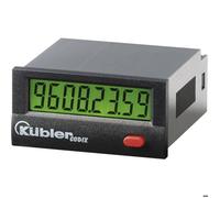 Compteur horaire électronique - KÜBLER AUTOMATION - CODIX 135 - LCD - 9999h59m59s - Noir