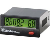Compteur horaire électronique LCD 99999h59m/ 99999.99 h dimensions 45 x 22 mm Kübler Automation CODIX 134 HB