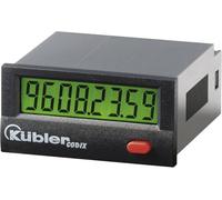 Compteur horaire électronique LCD 9999h59m59s/ 9999999.9s dimensions 45 x 22 mm Kübler Automation CODIX 135 HB