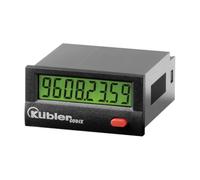 Compteur horaire électronique LCD 9999h59m59s/ 9999999.9s dimensions 45 x 22 mm Kübler Group Codix 135