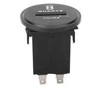 Compteur Horaire Étanche et Antipoussière HX4S pour Véhicule Génie, Générateur 0~99999.9 Heures - Protection Maximale, Fixation Rapide, Usage Industriel Durable