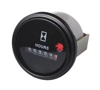 Compteur Horaire Mécanique Numérique 52mm Jauge Horaire Étanche Pour Moteurs De Générateur Installation Facile Minuterie Machines Construction