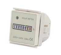 Compteur horaire minuterie Industrielle Compteur de Temps électrique de Haute précision 0-99999H59M AC pour Divers systèmes de synchronisation industriels