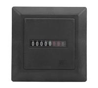 Compteur Horaire Numérique AC 220-240V 50Hz, Affichage Digital, Plastic ABS Durable - Haute Précision, Facile à Utiliser, Pour Machinerie Industrielle et Engins Agricoles