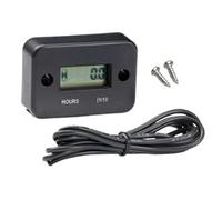 Compteur horaire pour générateur - Écran LCD étanche, suivi stable du temps de fonctionnement du moteur, rappel d'intervalle de maintenance fiable, avantage de de l'équipement | C