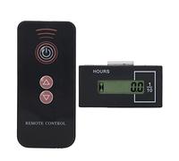 Compteur horaire pour pelle, télécommande, affichage numérique Lcd, 12v 36v 0 99999.9h, minuterie pour utilisation ronde (Pour Kato pour Hyundai 9 carré)