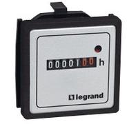 Compteur horaire totalisateur 110V~ à 120V~ - 50Hz - 48x48mm