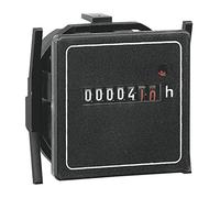 Compteur horaire totalisateur 200V~ à 240V~ - 50Hz - 48x48mm