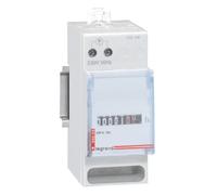 Compteur horaire totalisateur modulaire affichage numérique - 230V~ - 50Hz - 2 modules