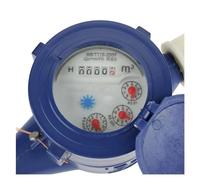 Compteur Humide Et Froid De 15MM, Avec Raccords, Mesure Du Débit D'eau De Jardin En Plastique,Mesures précises