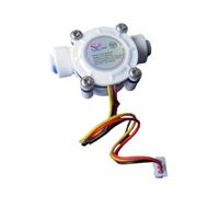 Compteur indicateur de débit d'eau de précision DN6 G1/4 avec capteur de débitmètre 0,3-10 L/min