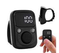 Compteur intelligent clicker numérique - Compteur de rangées de tricots, compteur de mailles, compteur de doigts, compteur de golf, compteur clicker avec chargement USB, compteur silencieux pour