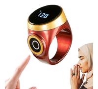 Compteur intelligent musulman avec écran OLED - Étanche - Verrouillage automatique - Ajustement réglable