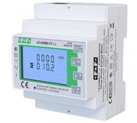 Compteur intermédiaire bidirectionnel triphasé LE-03MB-CT