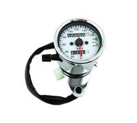 Compteur kilométrique Accessoires Universels De Moto, Compteur De Vitesse, Odomètre, ATV, Vélo, Scooter, Avec Rétro-éclairage LED, Indicateur De Signal, DC 12V