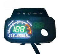 Compteur Kilométrique Adapté pour SUZUKI AX100 Max100, jauge numérique, tachymètre LED, compteur de vitesse, assemblage de moto