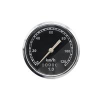 Compteur Kilométrique Alconstar-compteur de vitesse rond rétro pour moto, 120KM/160KM, CJ-K750, Convient pour BMW R50 R1 R71 R12 pour Ural M72, installation au phare(C 120km)