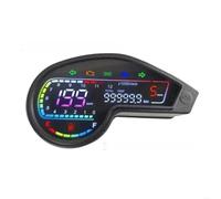 Compteur Kilométrique Compteur de vitesse et odomètre pour moto, 12V, Instrument adapté pour DM150 DM200, avec capteurs de haute précision et affichage LED