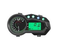 Compteur kilométrique Compteur De Vitesse Moto Universel, Tachymètre Numérique, Tableau RPM, Indicateur D'équipement, Niveau D'huile Et D'eau, Jauge D'instrument 12v