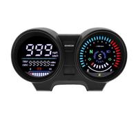 Compteur kilométrique Compteur De Vitesse Numérique Pour Moto, Panneau Électronique De Tableau De Bord Avec Odomètre, Tachymètre, Jauge De Vitesse Pour CG150 Fan150