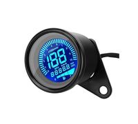 Compteur kilométrique Compteur De Vitesse Numérique Pour Moto, Tachymètre, Compteur De Carburant, Indicateur De Tachymètre 12V Pour Pour Pour Pour